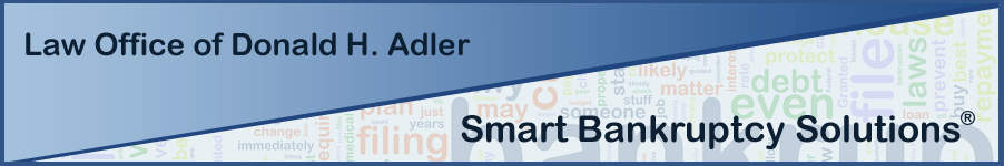 Law office of Donald Adler - Smart Bankruptcy Solutions Law Office of Bankruptcy Attorney Donald Adler - Smart Bankruptcy Solutions
